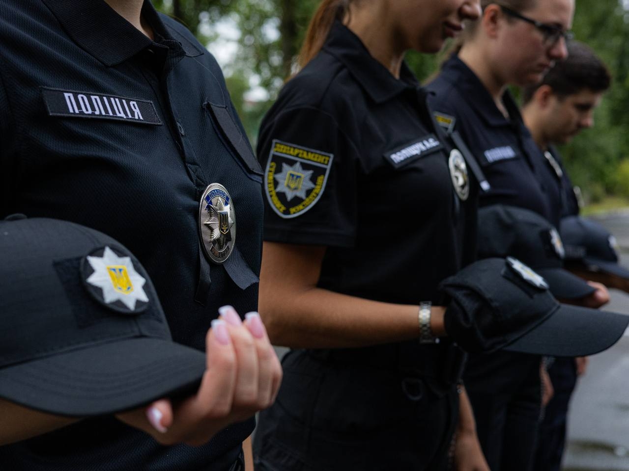У НАВС відбулися заходи до Дня вшанування пам’яті Захисників і Захисниць України, які загинули в полоні