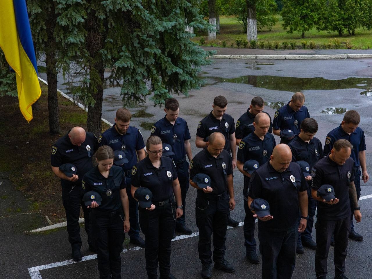 У НАВС відбулися заходи до Дня вшанування пам’яті Захисників і Захисниць України, які загинули в полоні