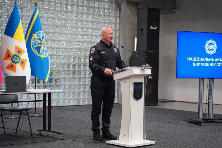Нове покоління курсантів НАВС розпочало свій шлях (відео)