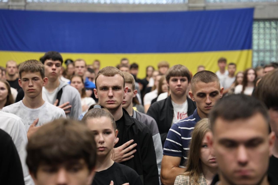 Нове покоління курсантів НАВС розпочало свій шлях (відео)