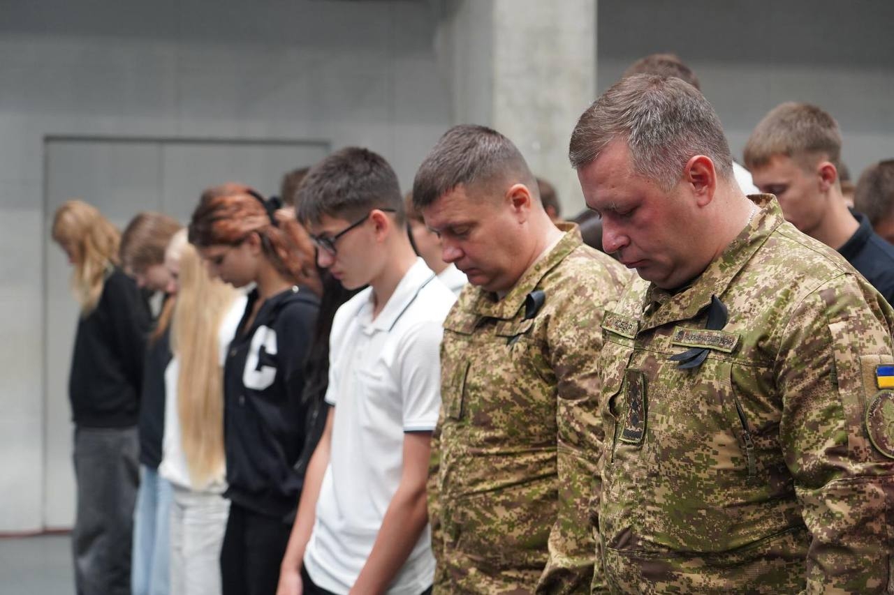 Нове покоління курсантів НАВС розпочало свій шлях (відео)