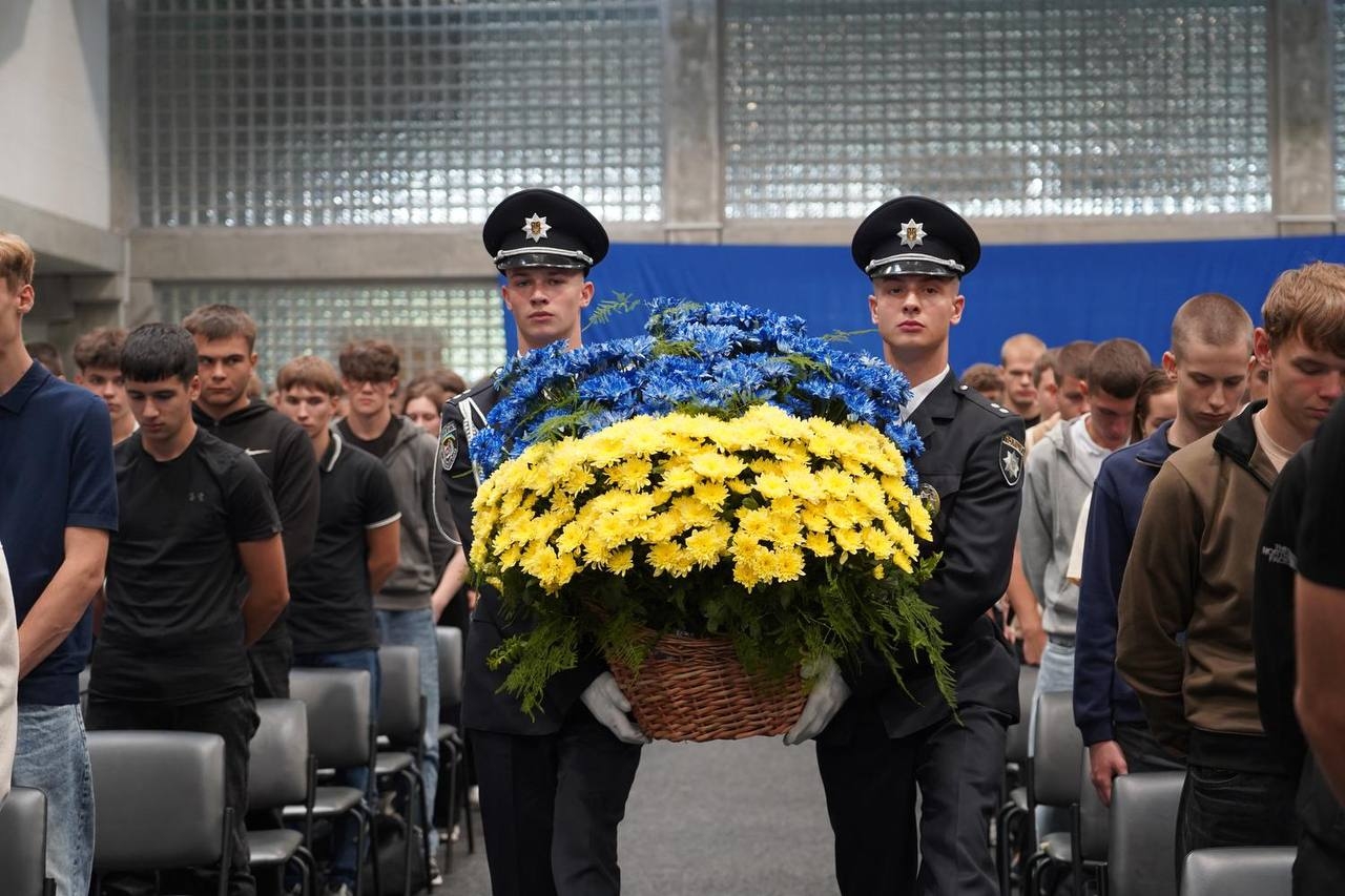Нове покоління курсантів НАВС розпочало свій шлях (відео)