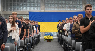 Нове покоління курсантів НАВС розпочало свій шлях