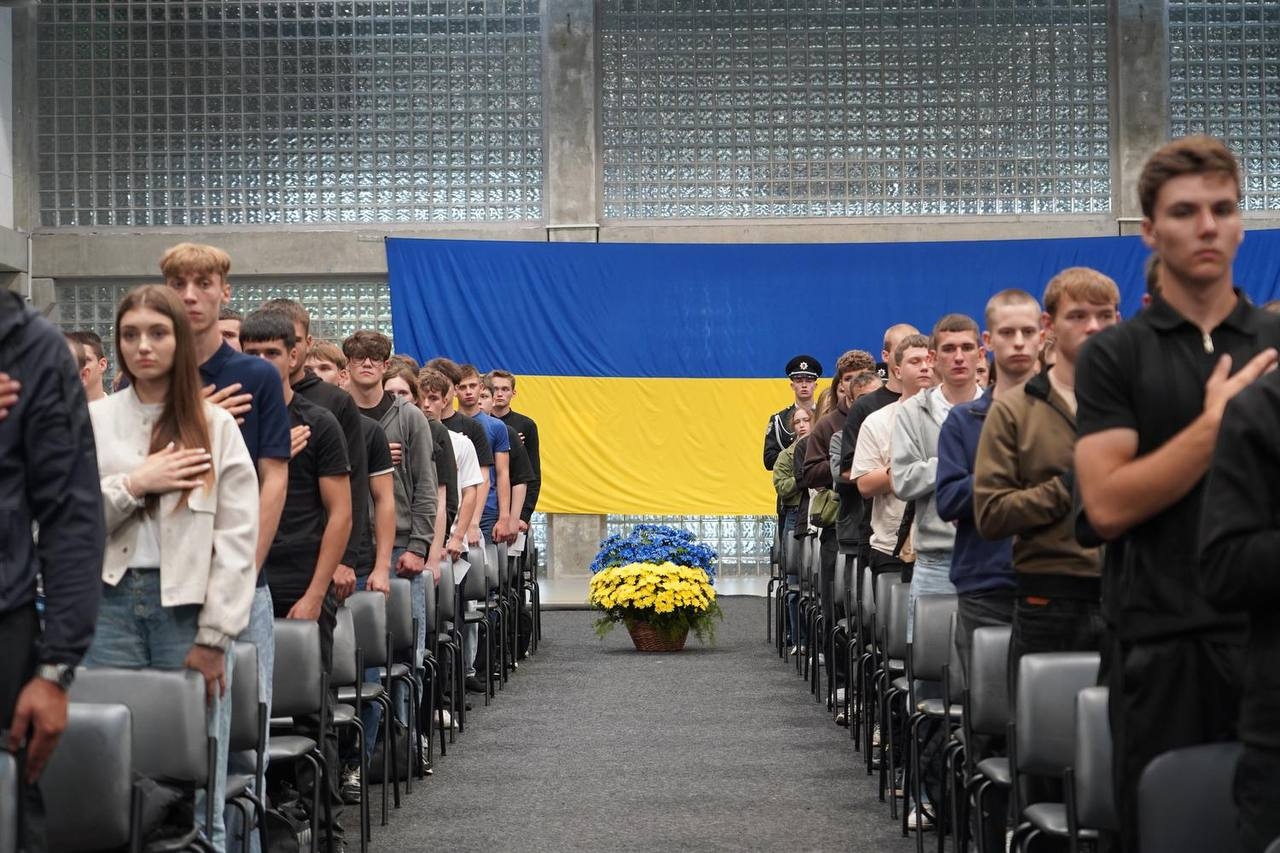 Нове покоління курсантів НАВС розпочало свій шлях (відео)