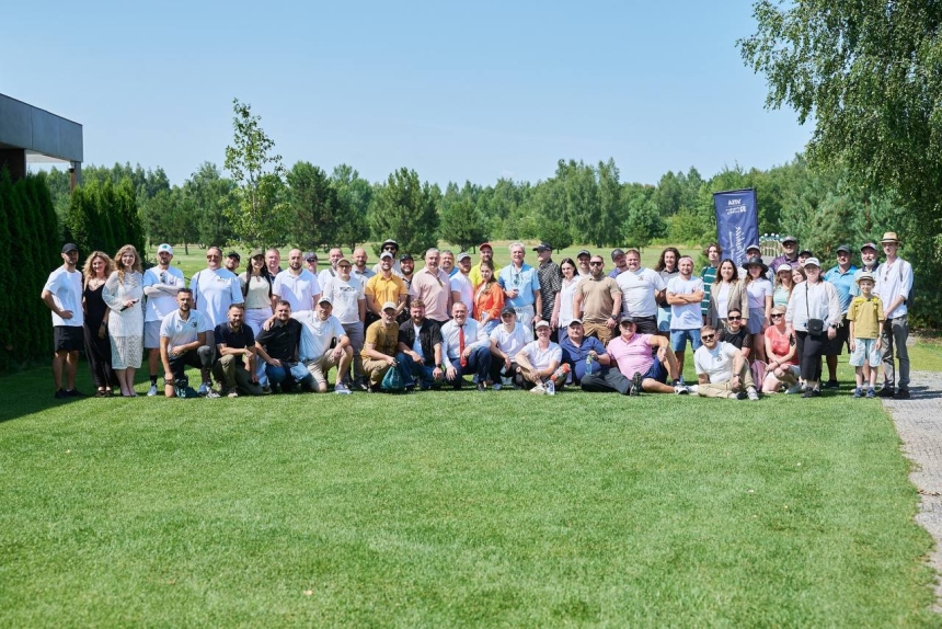 Представник НАВС посів третє місце на турнірі з гольфу для ветеранів війни