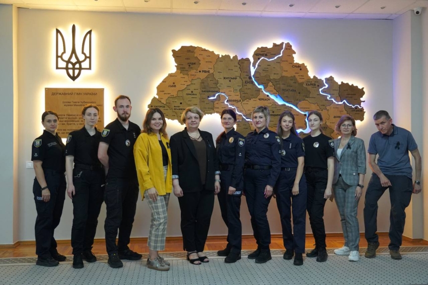 Професійна взаємодія заради психологічної стійкості поліцейських