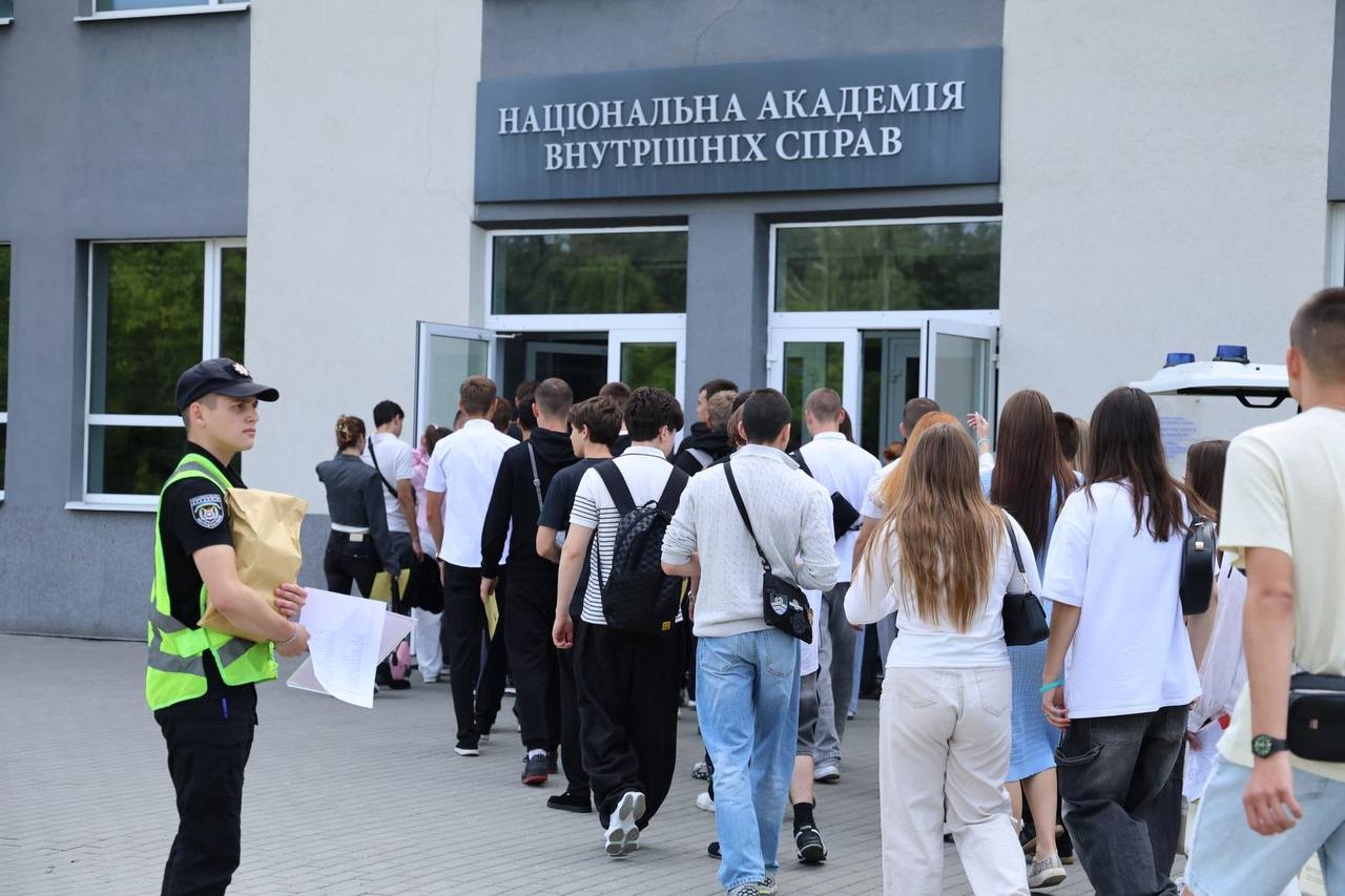 Вступна кампанія НАВС 2026