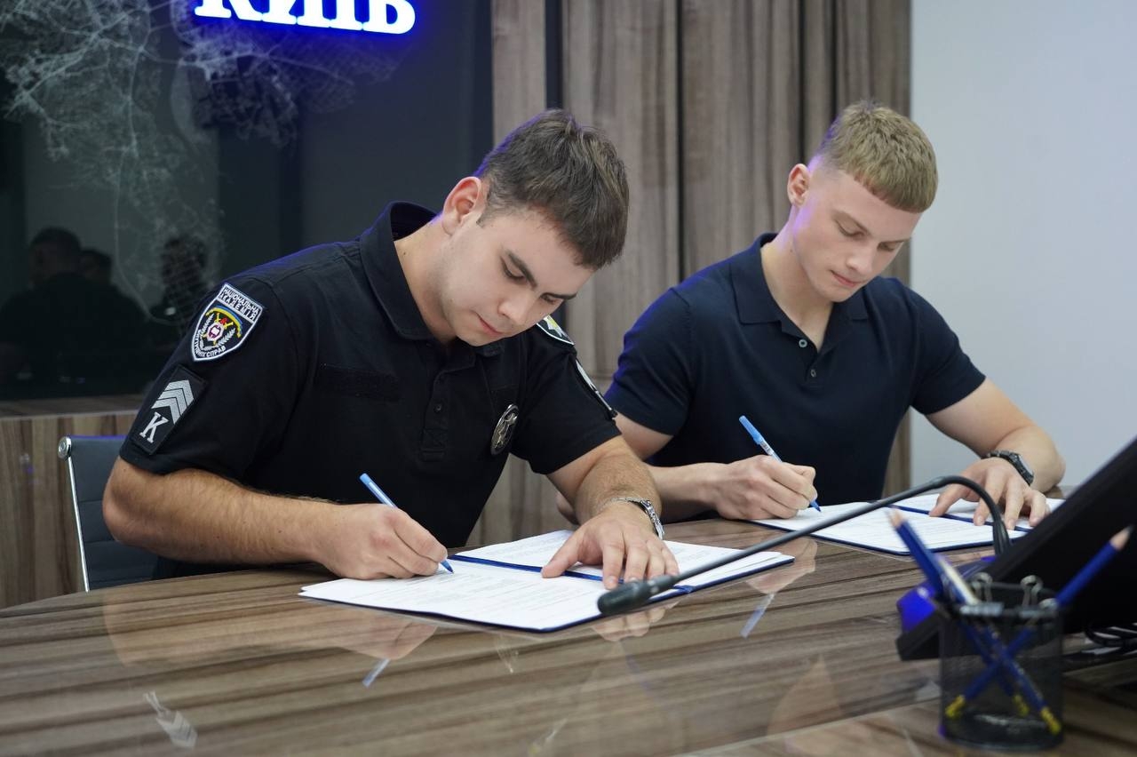 Парламент НАВС і громадська організація підписали Меморандум про співпрацю