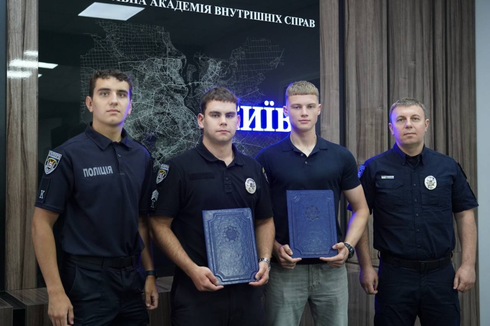Парламент НАВС і громадська організація підписали Меморандум про співпрацю