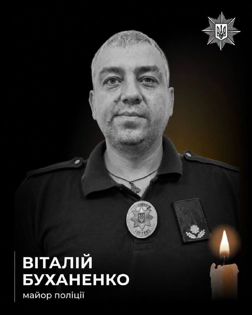 Світла пам’ять Віталію Буханенку