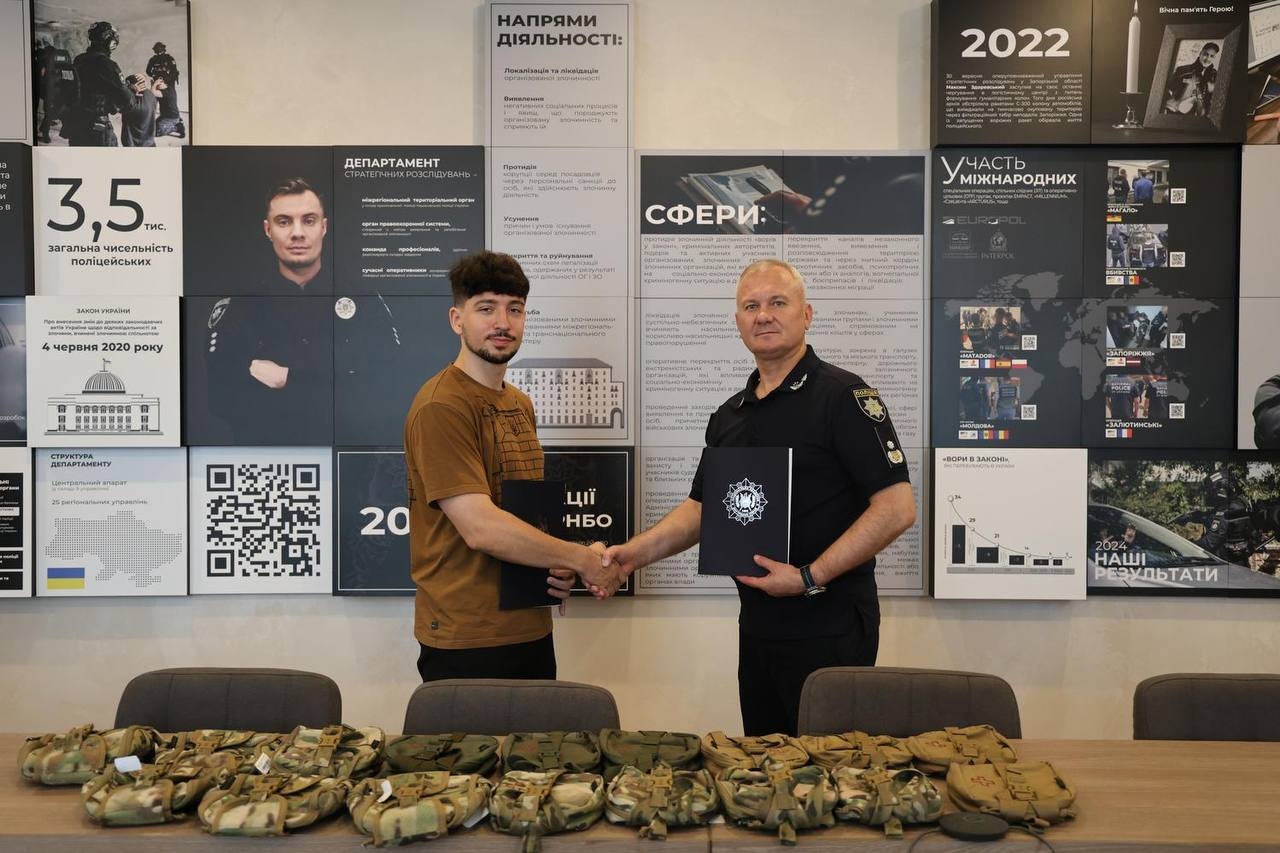 НАВС і ТОВ «Балістика» уклали меморандум про співпрацю