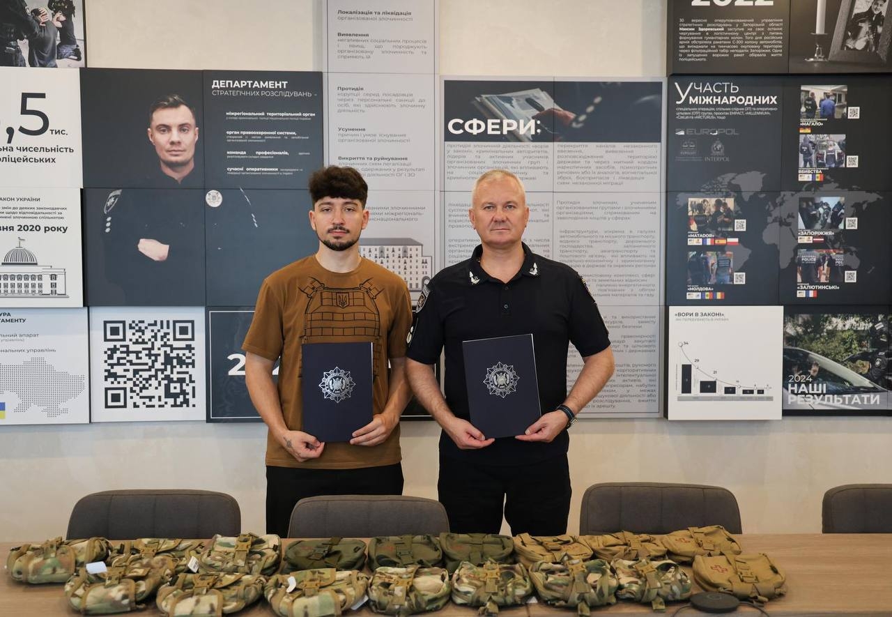 НАВС і ТОВ «Балістика» уклали меморандум про співпрацю