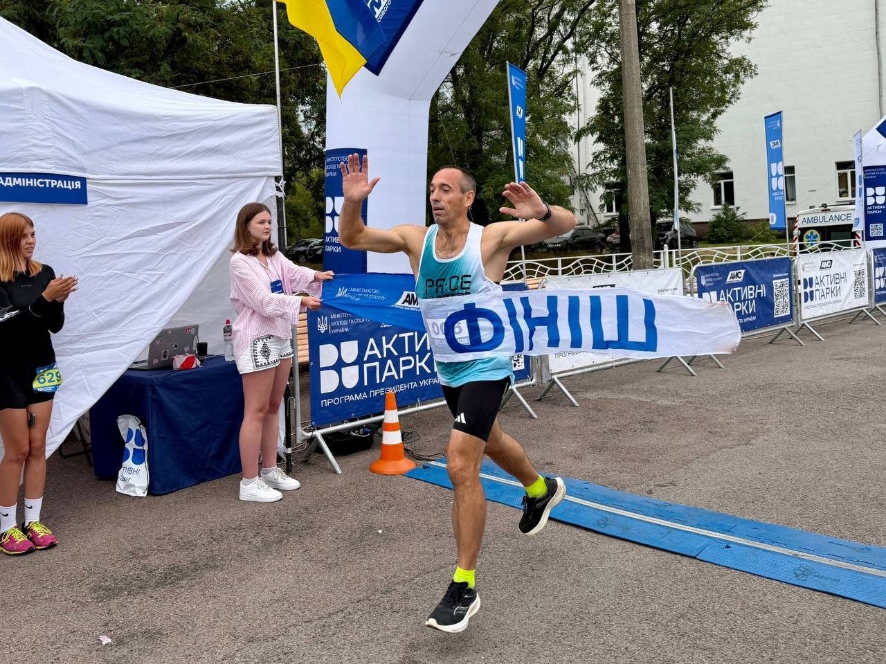 Представники НАВС – серед призерів «Коростенського забігу»  
