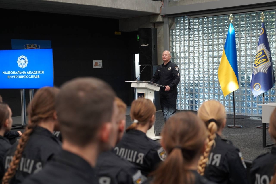 У НАВС розпочався табірний збір для першокурсників (ВІДЕО)