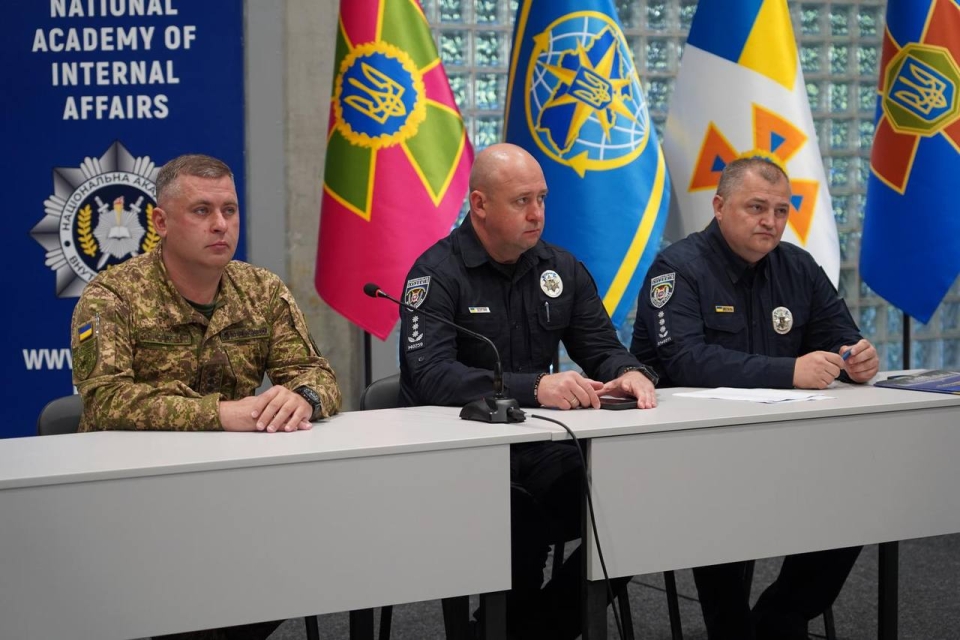 У НАВС розпочався табірний збір для першокурсників (ВІДЕО)