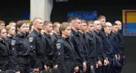 У НАВС розпочався табірний збір для першокурсників