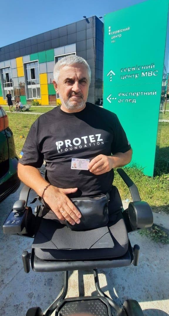 Безбар’єрні автошколи НАВС: більше можливостей для ветеранів
