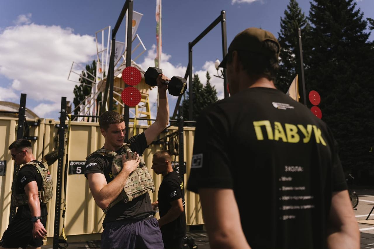Представники НАВС взяли участь у Героїчному комплексі «ПАВУК» на честь Героя України Богдана Карватка