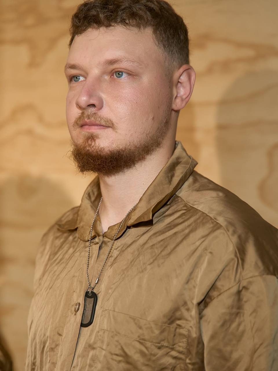 Ветеран і викладач НАВС Ярослав Шаркий втретє вийшов на подіум — цього разу на Copenhagen Fashion Week у Данії