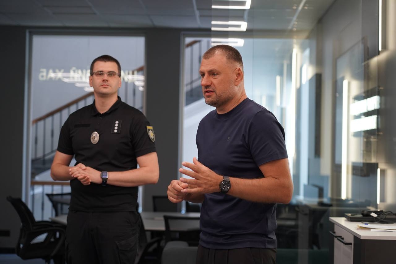 У НАВС завершили підвищення кваліфікації військовослужбовці Центру «Гард»