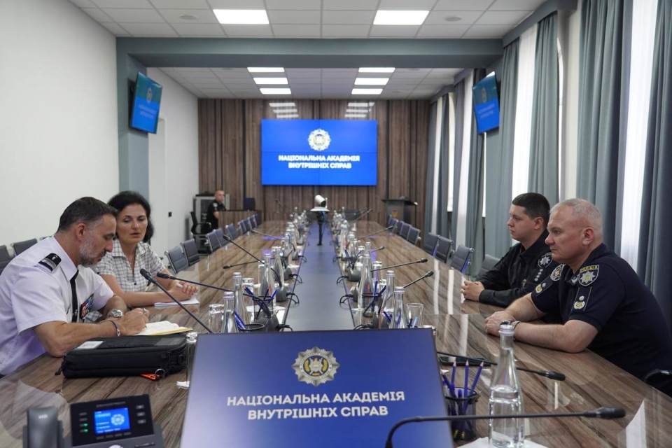 НАВС розширює співпрацю з Посольством Франції в Україні