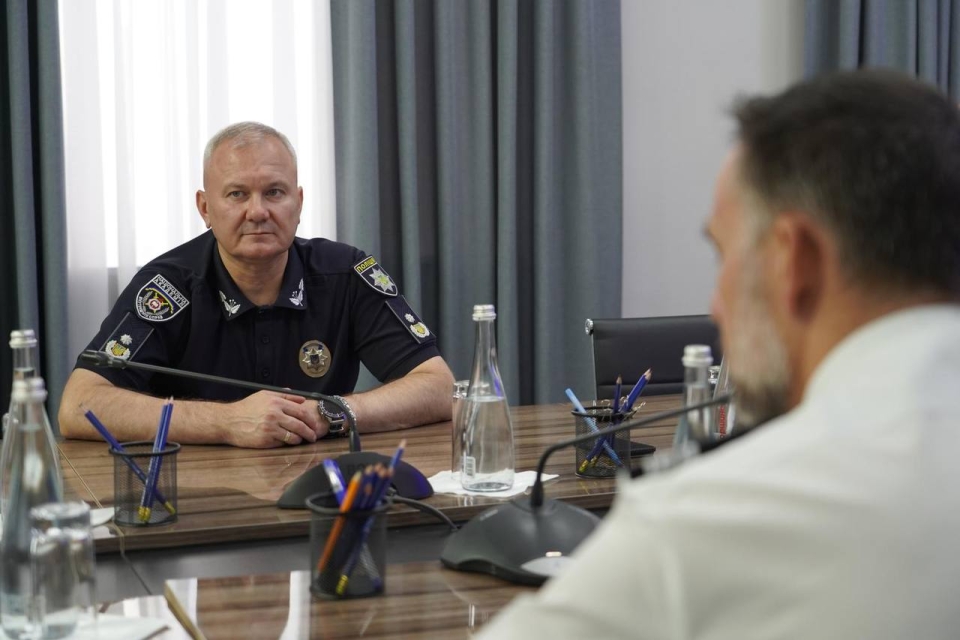 НАВС розширює співпрацю з Посольством Франції в Україні