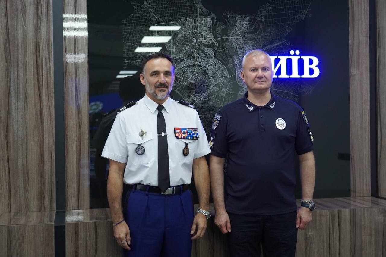 НАВС розширює співпрацю з Посольством Франції в Україні