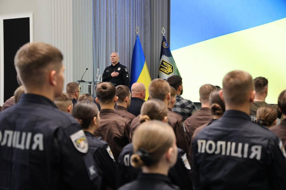 У НАВС відзначили 35-ту річницю незалежності України (ВІДЕО)