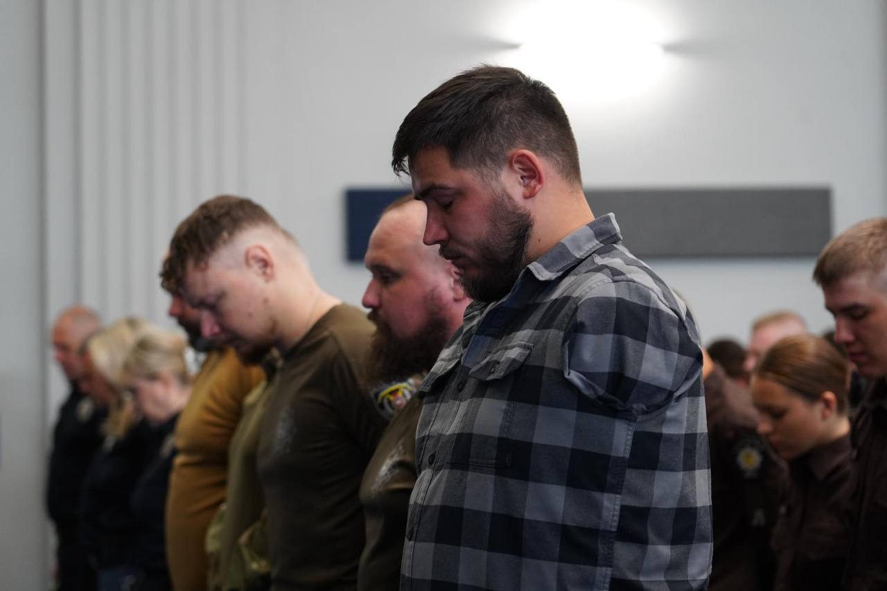 У НАВС відзначили 35-ту річницю незалежності України (ВІДЕО)