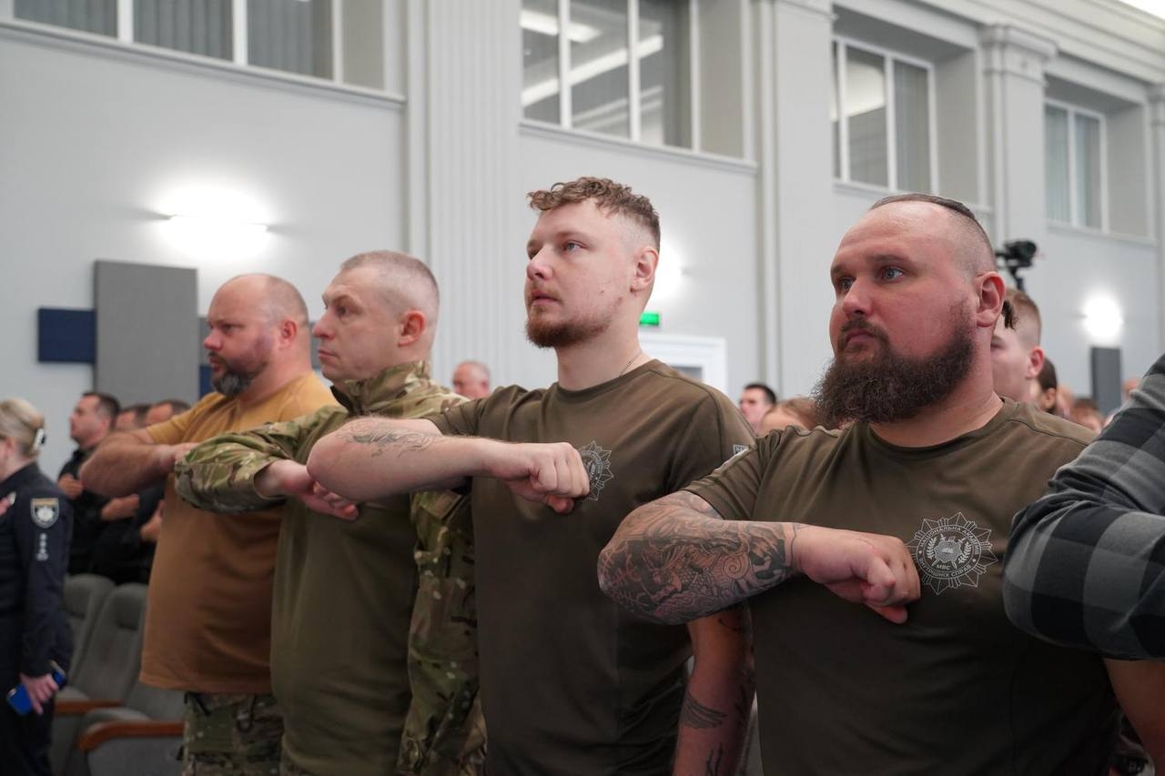 У НАВС відзначили 35-ту річницю незалежності України (ВІДЕО)