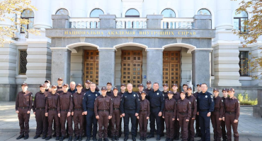 У НАВС відзначили 35-ту річницю незалежності України