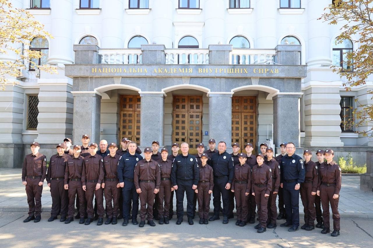 У НАВС відзначили 35-ту річницю незалежності України (ВІДЕО)