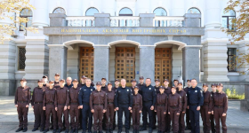 У НАВС відзначили 35-ту річницю незалежності України
