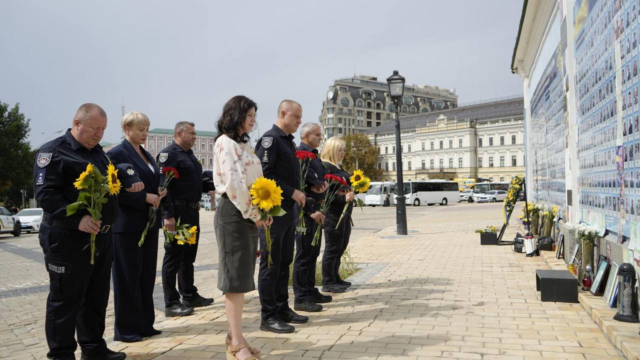 Вшанування пам’яті полеглих захисників України