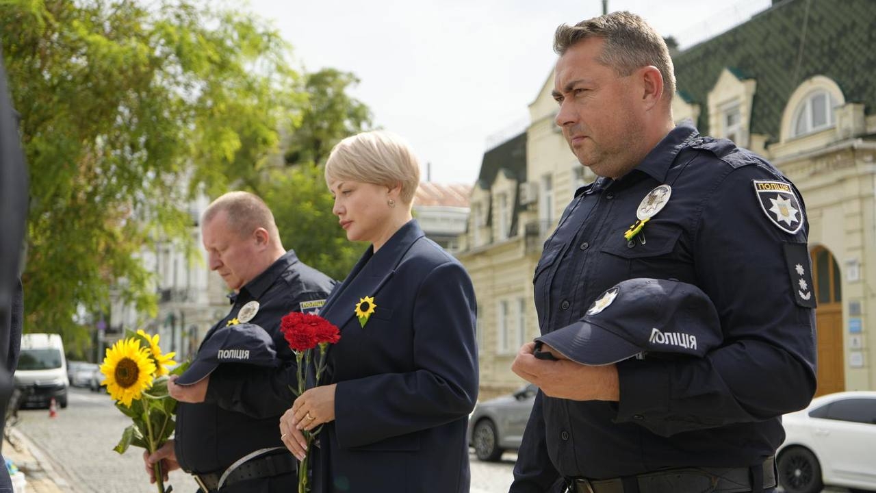 Вшанування пам’яті полеглих захисників України