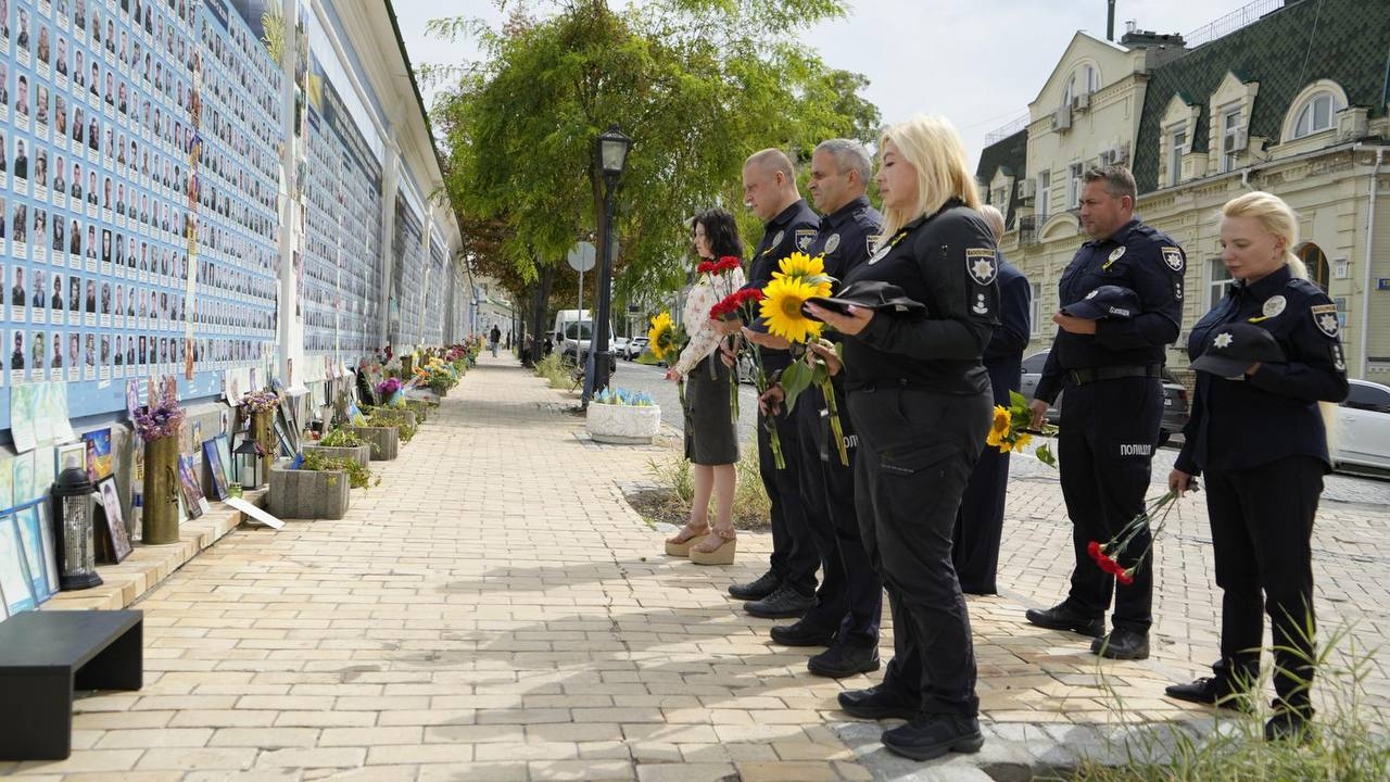 Вшанування пам’яті полеглих захисників України