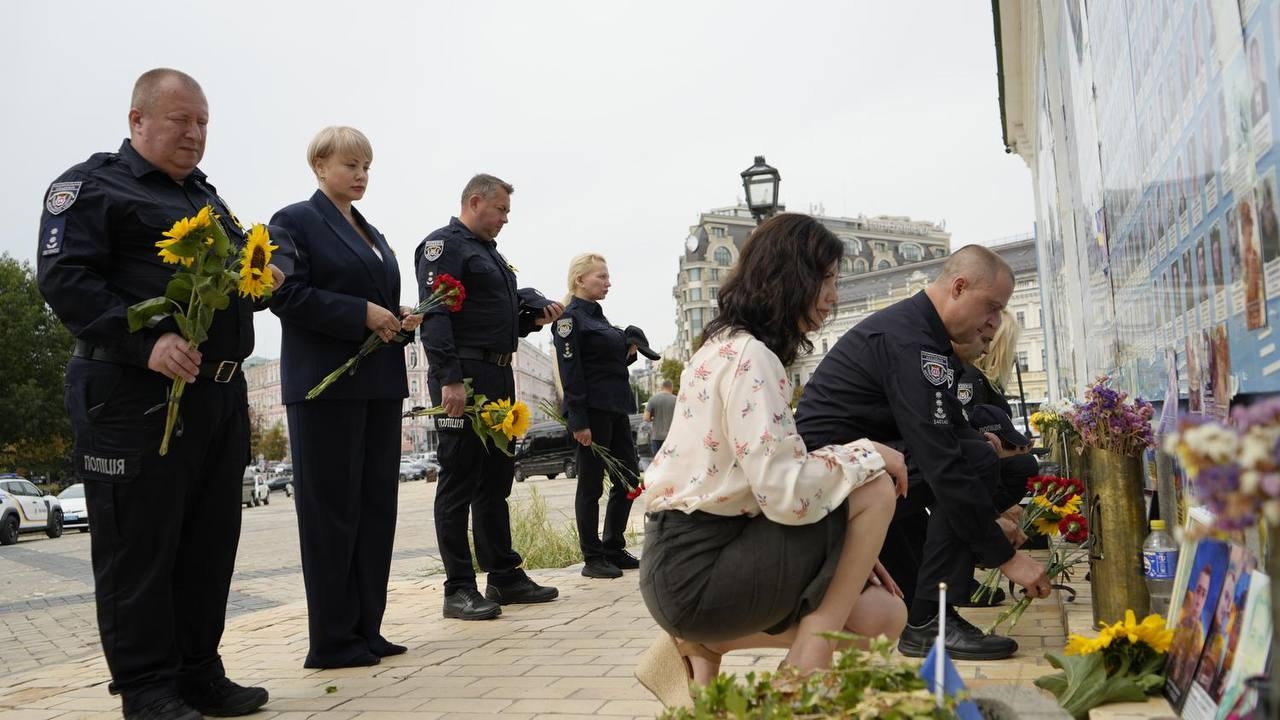 Вшанування пам’яті полеглих захисників України