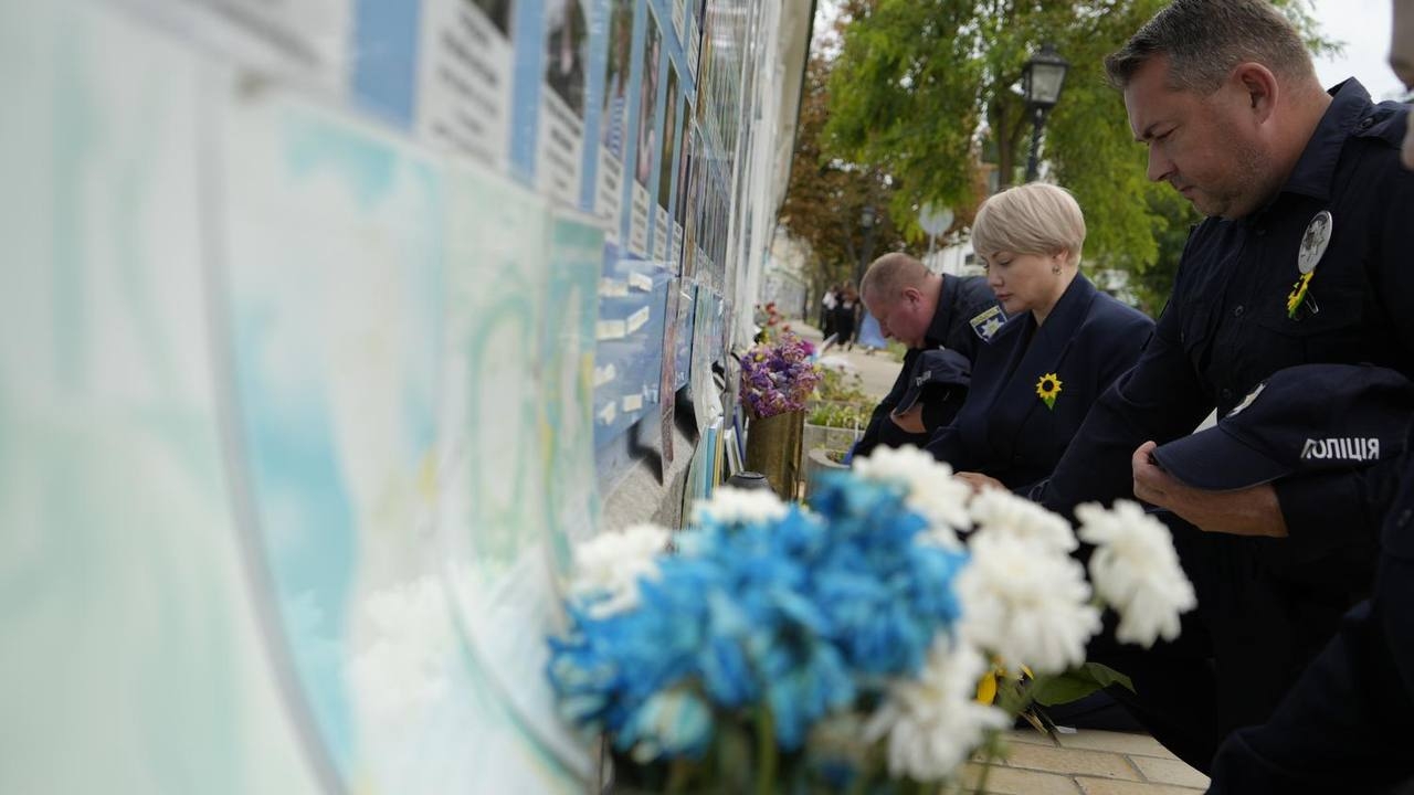 Вшанування пам’яті полеглих захисників України