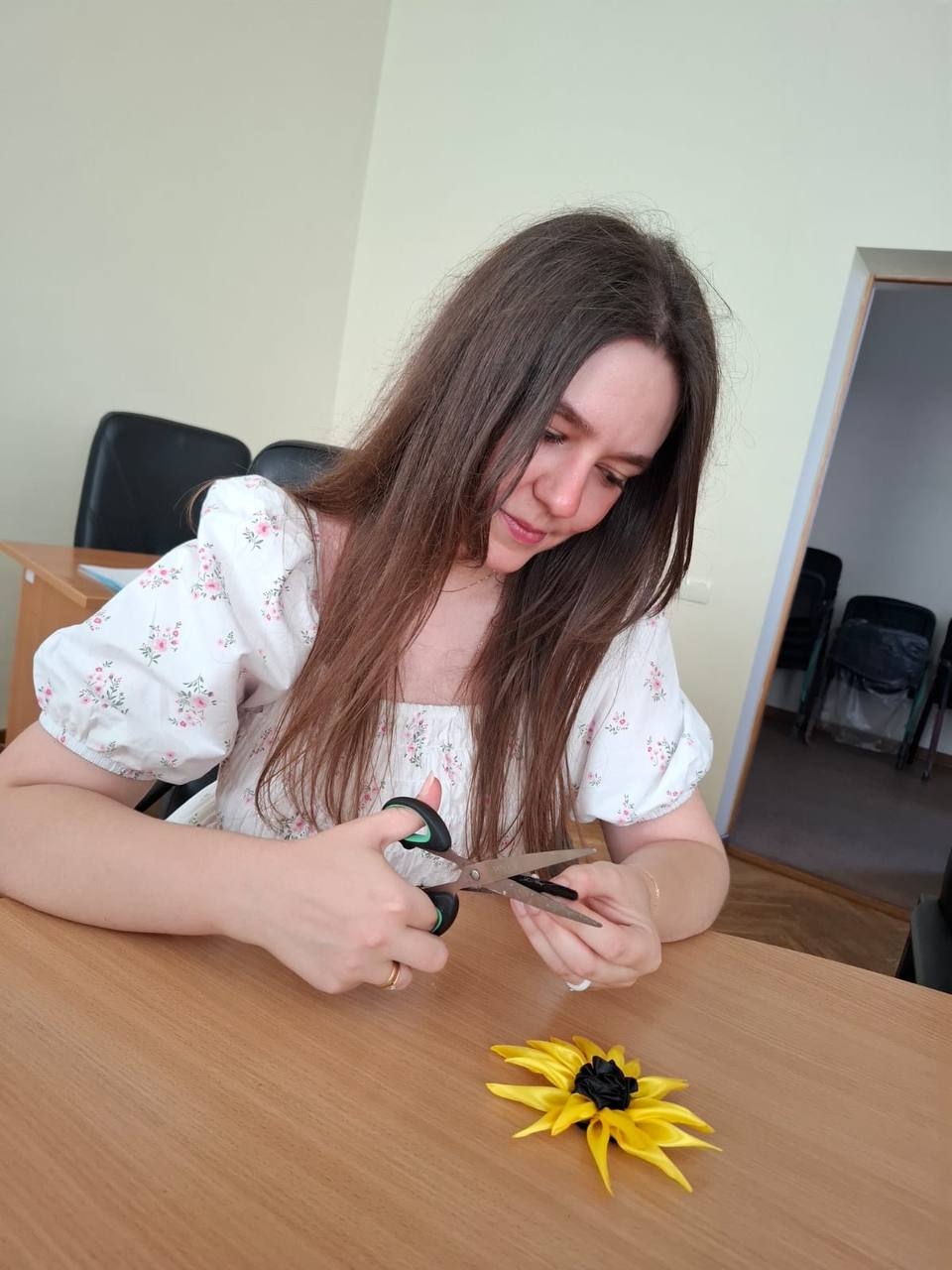 Соняхи пам’яті: у НАВС долучилися до меморіальної ініціативи