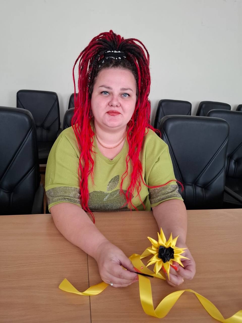 Соняхи пам’яті: у НАВС долучилися до меморіальної ініціативи