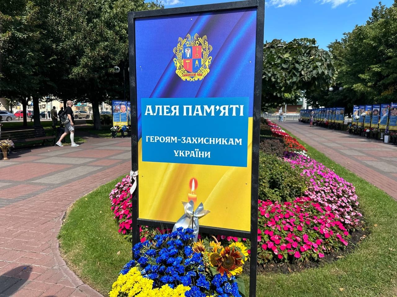 Пам’ять, що не згасає: студенти ННІПП вшанували полеглих Героїв