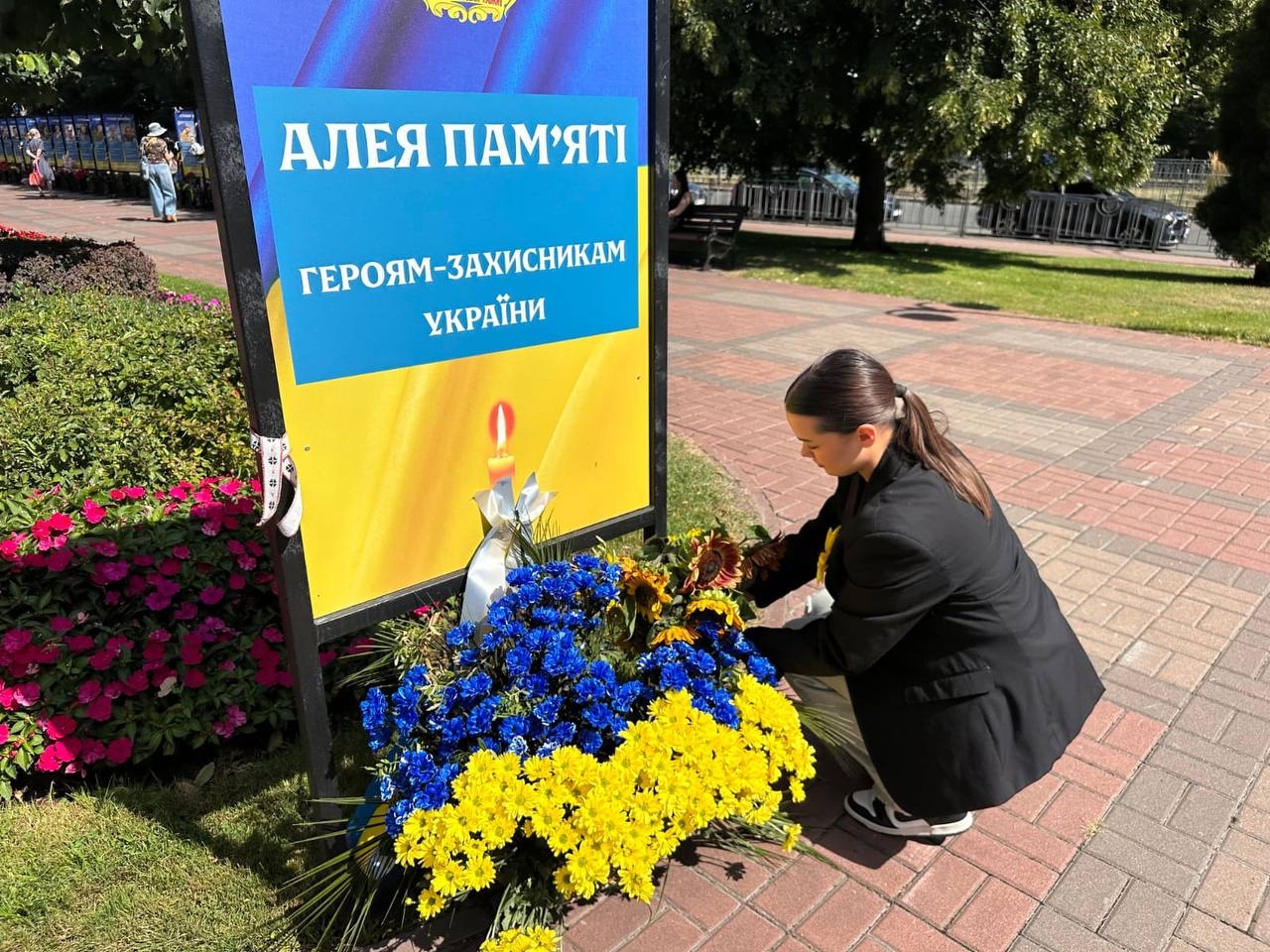 Пам’ять, що не згасає: студенти ННІПП вшанували полеглих Героїв