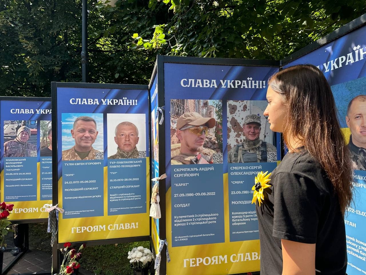 Пам’ять, що не згасає: студенти ННІПП вшанували полеглих Героїв