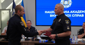 Вчена рада НАВС нагородила працівників з нагоди Дня Незалежності України