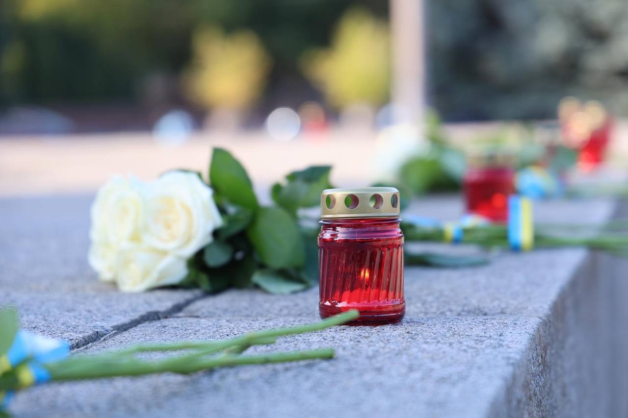 У НАВС віддали шану захисникам України, які загинули за її незалежність (Відео)