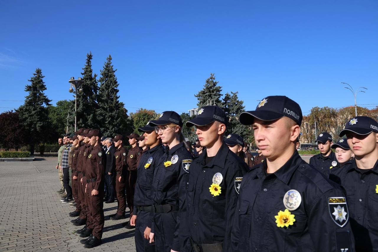 У НАВС віддали шану захисникам України, які загинули за її незалежність (Відео)