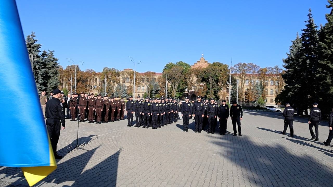 У НАВС віддали шану захисникам України, які загинули за її незалежність (Відео)