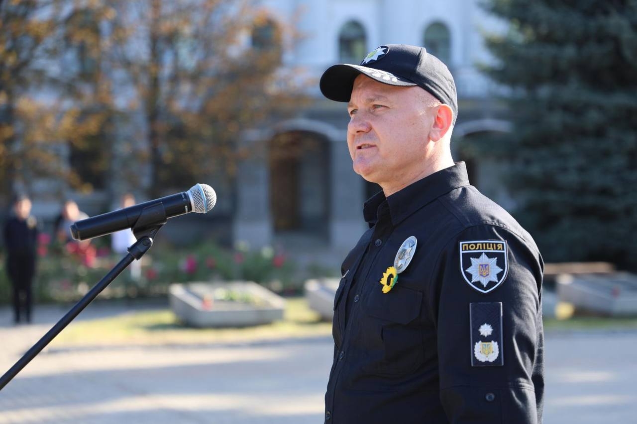 У НАВС віддали шану захисникам України, які загинули за її незалежність (Відео)