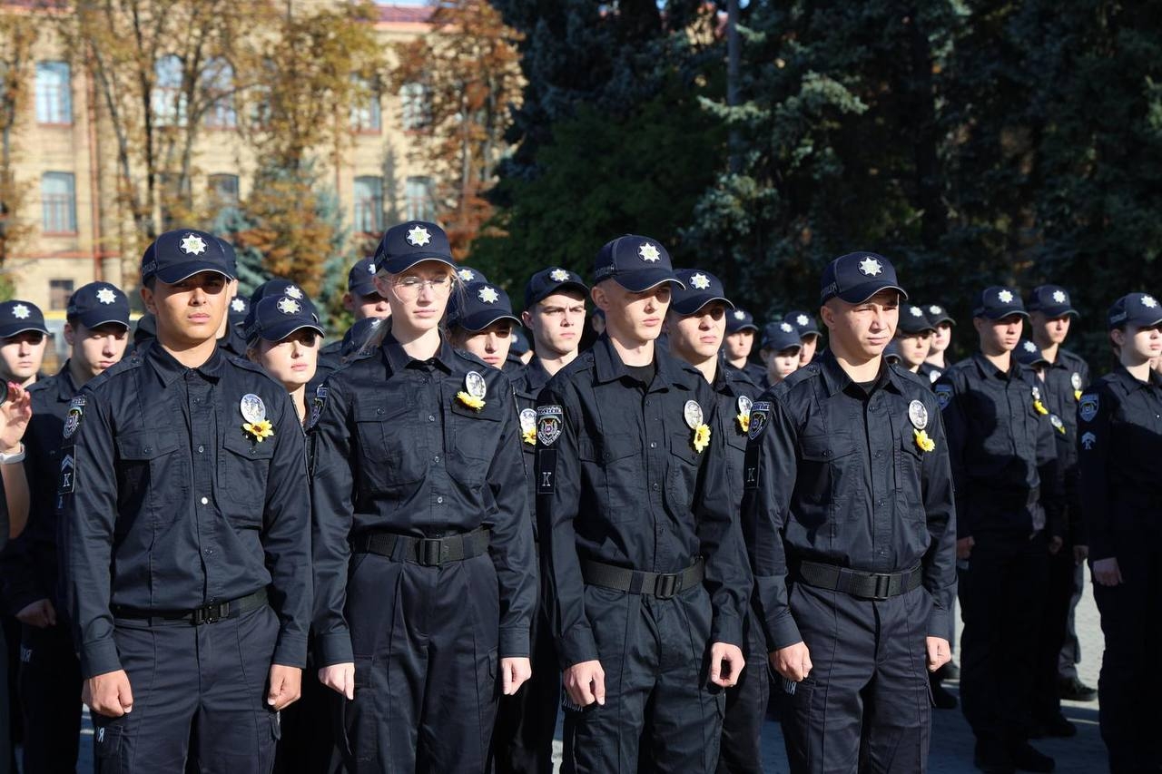 У НАВС віддали шану захисникам України, які загинули за її незалежність (Відео)