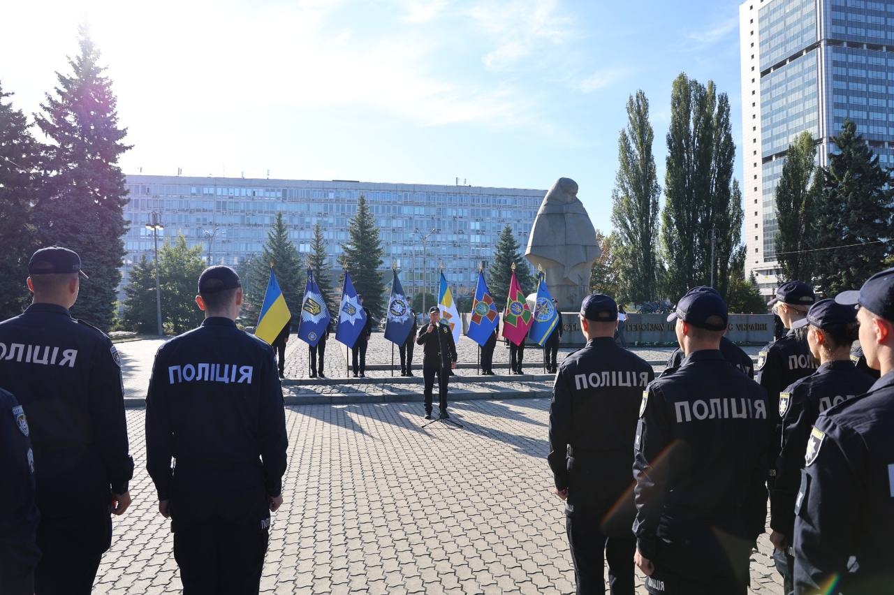 У НАВС віддали шану захисникам України, які загинули за її незалежність (Відео)